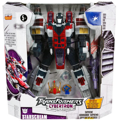 Starscream Supreme Class | Transformers Cybertron
