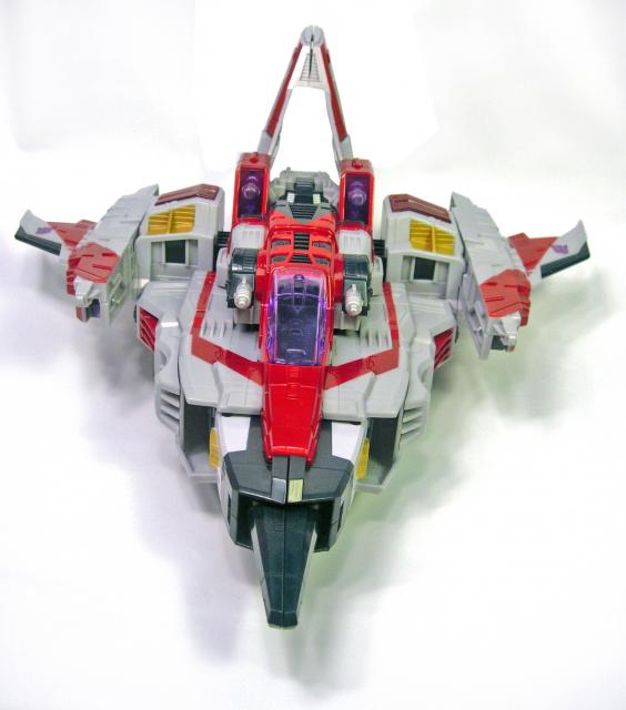 Starscream Supreme Class | Transformers Cybertron