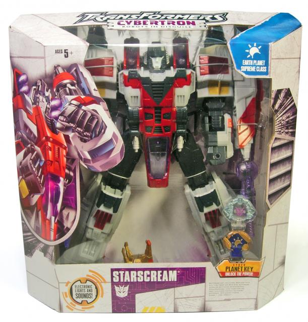 Starscream Supreme Class | Transformers Cybertron