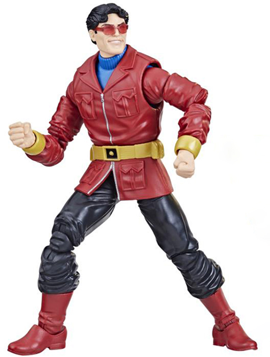 Wonder Man Puff Adder BAF | The Avengers (Classic Comic) | Marvel Legends