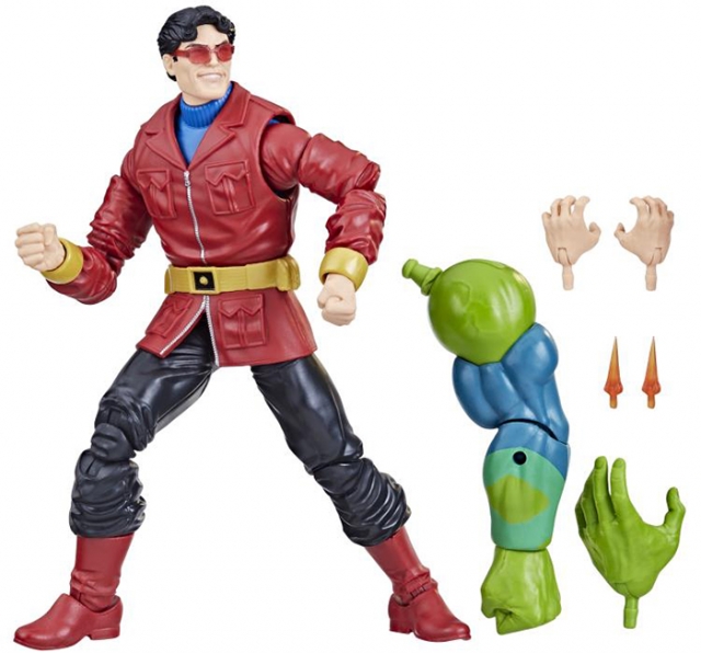 Wonder Man Puff Adder BAF | The Avengers (Classic Comic) | Marvel Legends