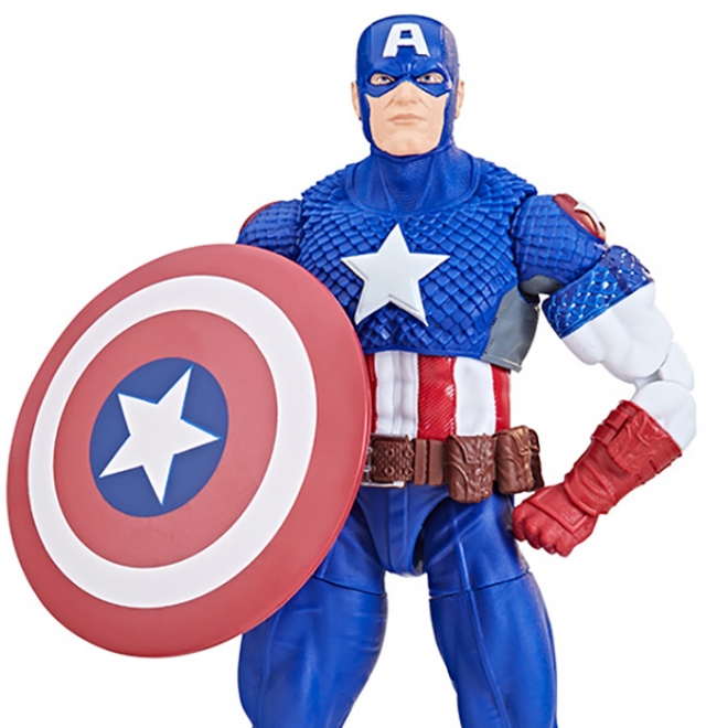 Captain America Ultimate Puff Adder BAF | The Avengers (Classic Comic) | Marvel Legends