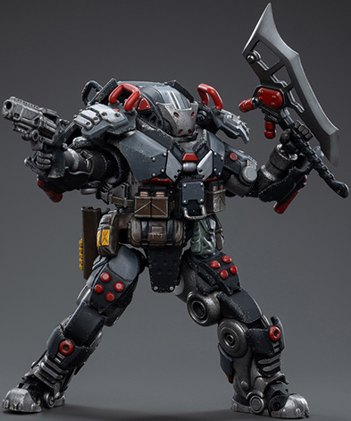 Obsidian Iron Knight Assaulter 1/18 Scale | Joy Toy Battle for the Stars Sorrow Expeditionary Forces