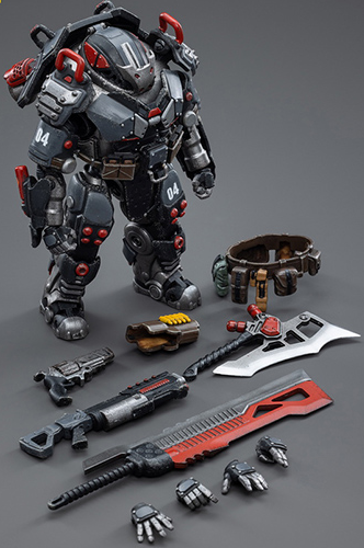 Obsidian Iron Knight Assaulter 1/18 Scale | Joy Toy Battle for the Stars Sorrow Expeditionary Forces