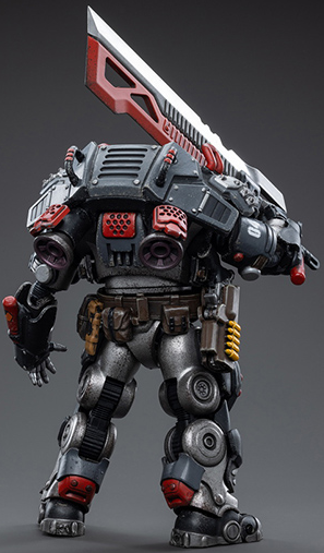 Obsidian Iron Knight Assaulter 1/18 Scale | Joy Toy Battle for the Stars Sorrow Expeditionary Forces