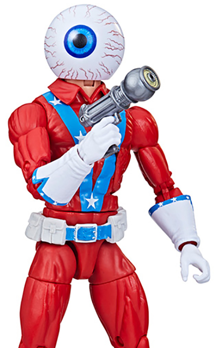 Orb Puff Adder BAF | The Avengers (Classic Comic) | Marvel Legends