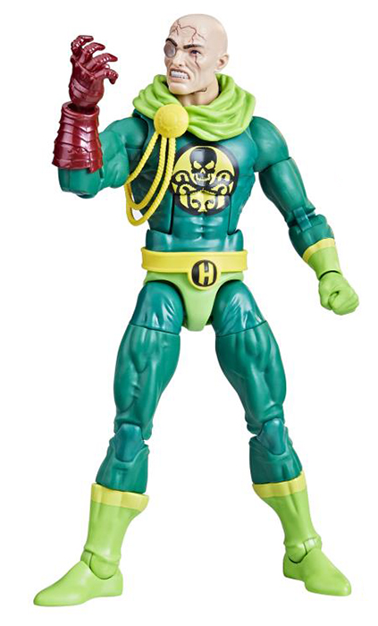 Baron Von Strucker Puff Adder BAF | The Avengers (Classic Comic) | Marvel Legends