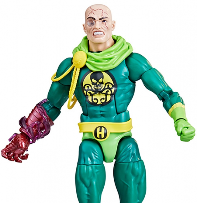 Baron Von Strucker Puff Adder BAF | The Avengers (Classic Comic) | Marvel Legends