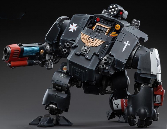 Black Templars Redemptor Dreadnought 1/18 Scale | Warhammer 40K | Joy Toy 