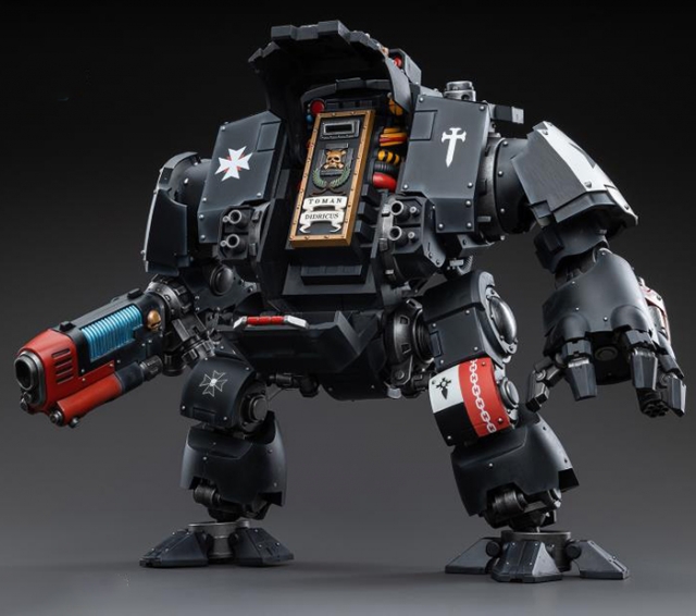 Black Templars Redemptor Dreadnought 1/18 Scale | Warhammer 40K | Joy Toy 
