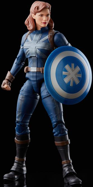 Marvel's Captain Carter (Stealth Suit) 6-Inch Scale | What If...? | Marvel Legends