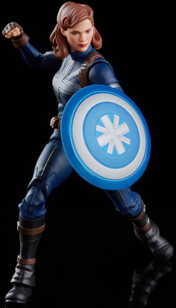 Marvel's Captain Carter (Stealth Suit) 6-Inch Scale | What If...? | Marvel Legends