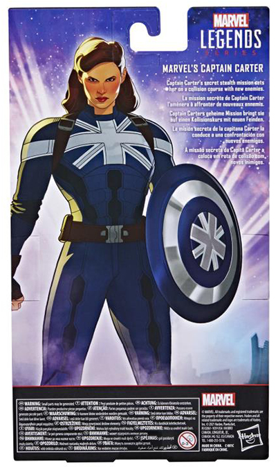 Marvel's Captain Carter (Stealth Suit) 6-Inch Scale | What If...? | Marvel Legends