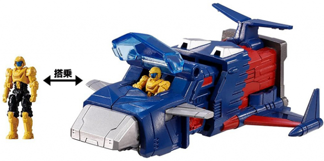 DA-96 Robot Base Dia Fighter/S | Diaclone Reboot