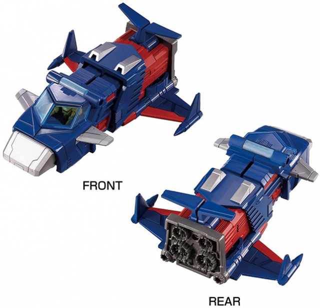 DA-96 Robot Base Dia Fighter/S | Diaclone Reboot