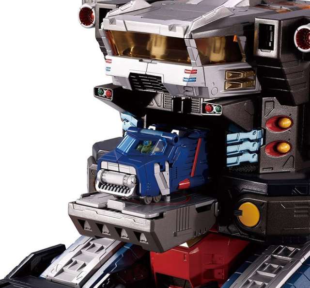 DA-96 Robot Base Dia Fighter/S | Diaclone Reboot