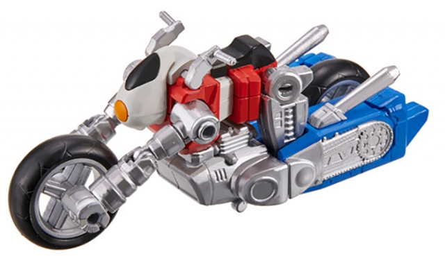 Bike Robo Machine Build Series | Machine Robo: Revenge of Cronos