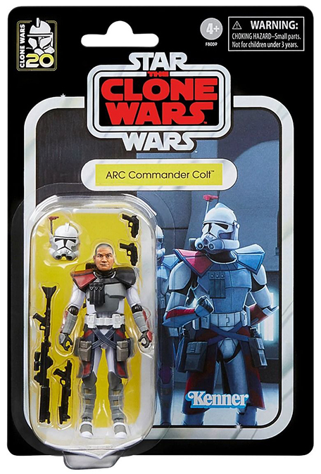 ARC Commander Colt 3.75-Inch Scale | Star Wars: The Clone Wars | Star Wars The Vintage Collection