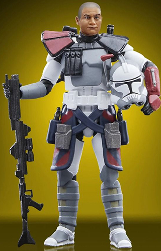 ARC Commander Colt 3.75-Inch Scale | Star Wars: The Clone Wars | Star Wars The Vintage Collection