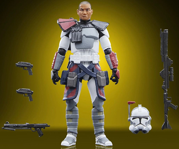 ARC Commander Colt 3.75-Inch Scale | Star Wars: The Clone Wars | Star Wars The Vintage Collection