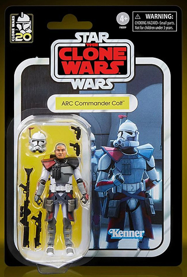 ARC Commander Colt 3.75-Inch Scale | Star Wars: The Clone Wars | Star Wars The Vintage Collection