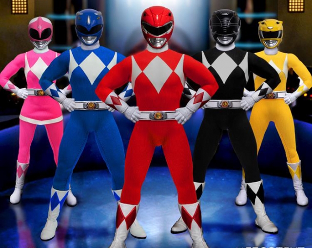 Power Rangers One:12 Collective Deluxe Box Set | Mighty Morphin Power Rangers | Mezco Toyz