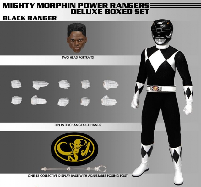 Power Rangers One:12 Collective Deluxe Box Set | Mighty Morphin Power Rangers | Mezco Toyz