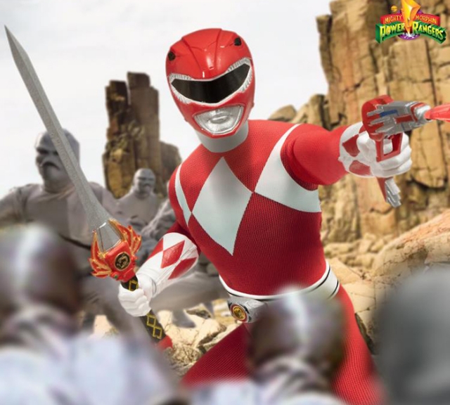 Power Rangers One:12 Collective Deluxe Box Set | Mighty Morphin Power Rangers | Mezco Toyz