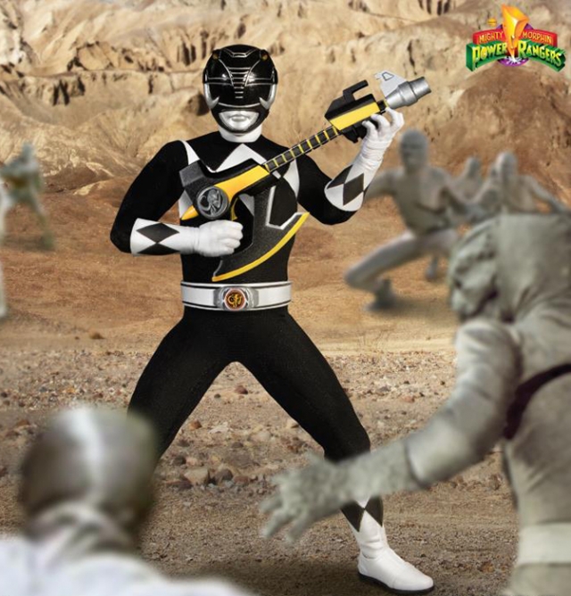 Power Rangers One:12 Collective Deluxe Box Set | Mighty Morphin Power Rangers | Mezco Toyz