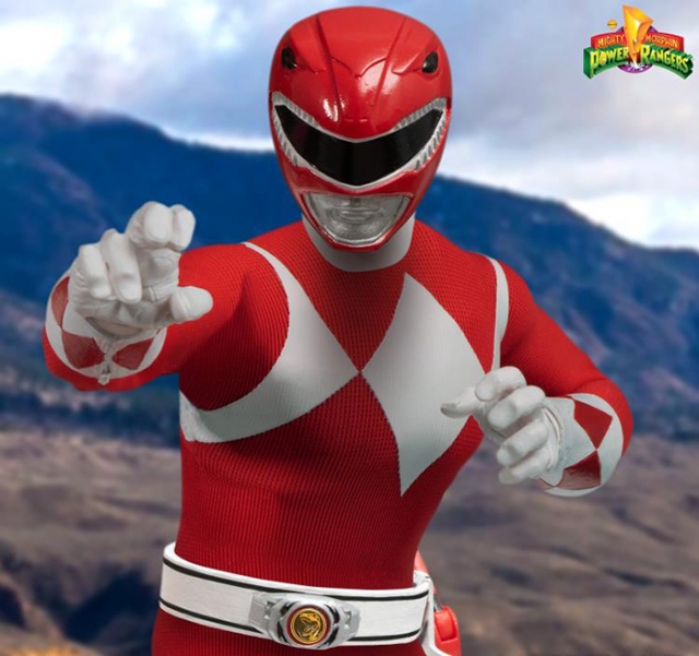 Power Rangers One:12 Collective Deluxe Box Set | Mighty Morphin Power Rangers | Mezco Toyz