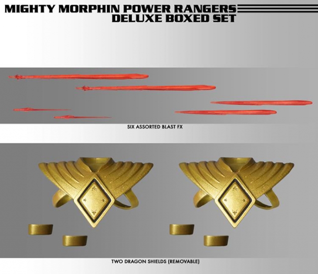 Power Rangers One:12 Collective Deluxe Box Set | Mighty Morphin Power Rangers | Mezco Toyz