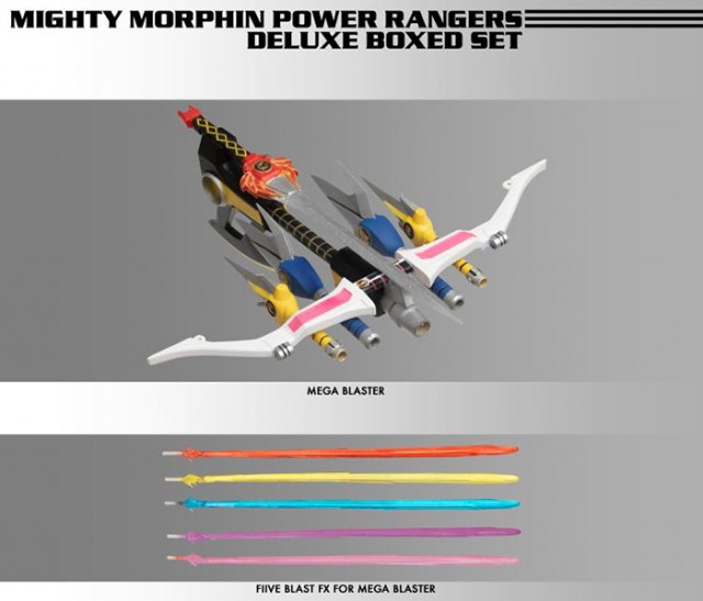 Power Rangers One:12 Collective Deluxe Box Set | Mighty Morphin Power Rangers | Mezco Toyz