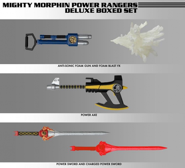Power Rangers One:12 Collective Deluxe Box Set | Mighty Morphin Power Rangers | Mezco Toyz