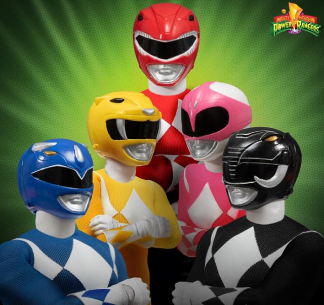 Power Rangers One:12 Collective Deluxe Box Set | Mighty Morphin Power Rangers | Mezco Toyz