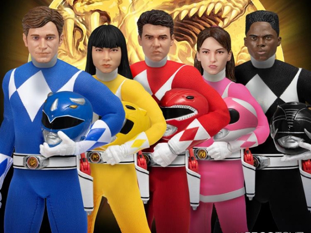 Power Rangers One:12 Collective Deluxe Box Set | Mighty Morphin Power Rangers | Mezco Toyz