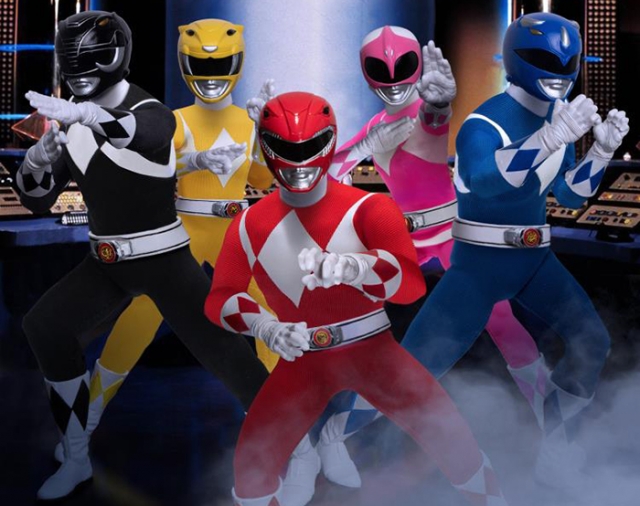 Power Rangers One:12 Collective Deluxe Box Set | Mighty Morphin Power Rangers | Mezco Toyz