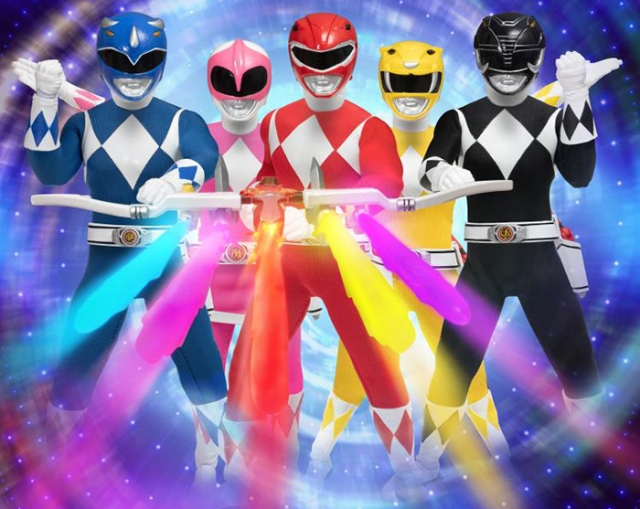 Power Rangers One:12 Collective Deluxe Box Set | Mighty Morphin Power Rangers | Mezco Toyz