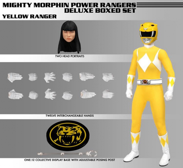 Power Rangers One:12 Collective Deluxe Box Set | Mighty Morphin Power Rangers | Mezco Toyz