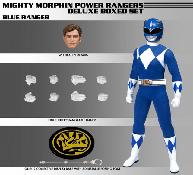 Power Rangers One:12 Collective Deluxe Box Set | Mighty Morphin Power Rangers | Mezco Toyz