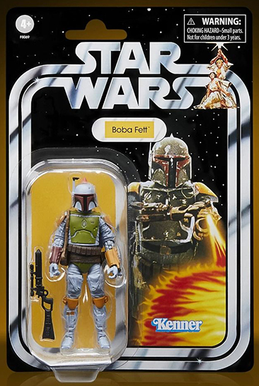 Boba Fett 3.75-Inch Scale | Star Wars: The Book of Boba Fett | Star Wars The Vintage Collection