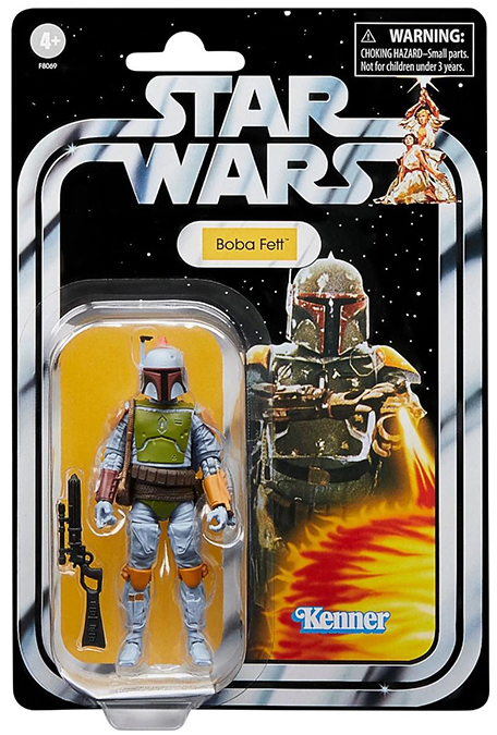Boba Fett 3.75-Inch Scale | Star Wars: The Book of Boba Fett | Star Wars The Vintage Collection
