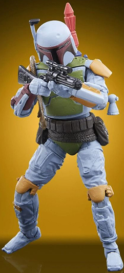 Boba Fett 3.75-Inch Scale | Star Wars: The Book of Boba Fett | Star Wars The Vintage Collection