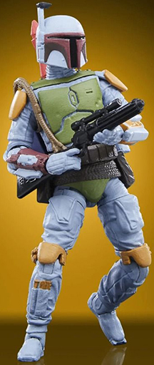 Boba Fett 3.75-Inch Scale | Star Wars: The Book of Boba Fett | Star Wars The Vintage Collection