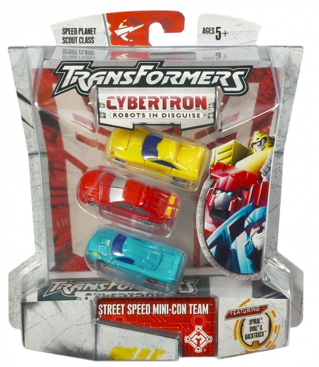 Street Speed Mini-Con Team Mini-con | Transformers Cybertron