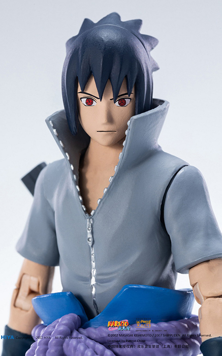 Sasuke Uchiha Exquisite Basic 1/12 Scale | Naruto: Shippuden | Hiya Toys