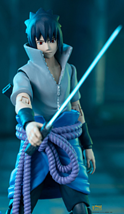 Sasuke Uchiha Exquisite Basic 1/12 Scale | Naruto: Shippuden | Hiya Toys
