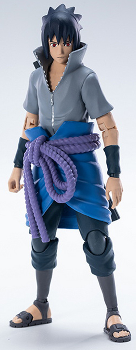 Sasuke Uchiha Exquisite Basic 1/12 Scale | Naruto: Shippuden | Hiya Toys