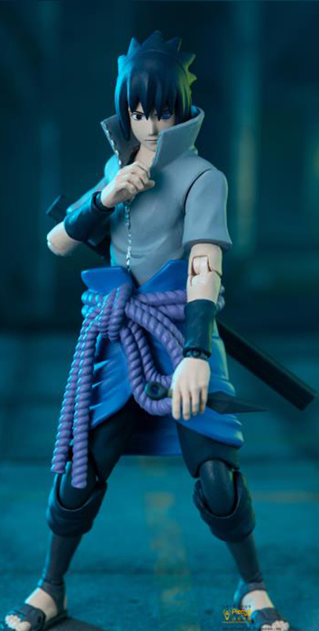 Sasuke Uchiha Exquisite Basic 1/12 Scale | Naruto: Shippuden | Hiya Toys