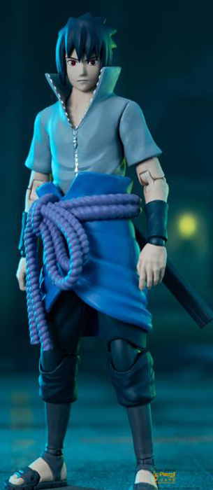 Sasuke Uchiha Exquisite Basic 1/12 Scale | Naruto: Shippuden | Hiya Toys