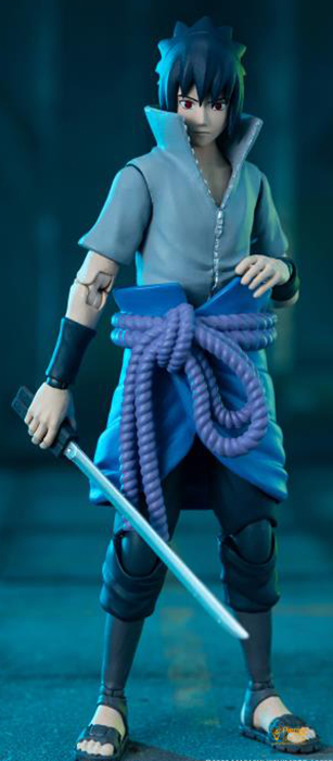 Sasuke Uchiha Exquisite Basic 1/12 Scale | Naruto: Shippuden | Hiya Toys